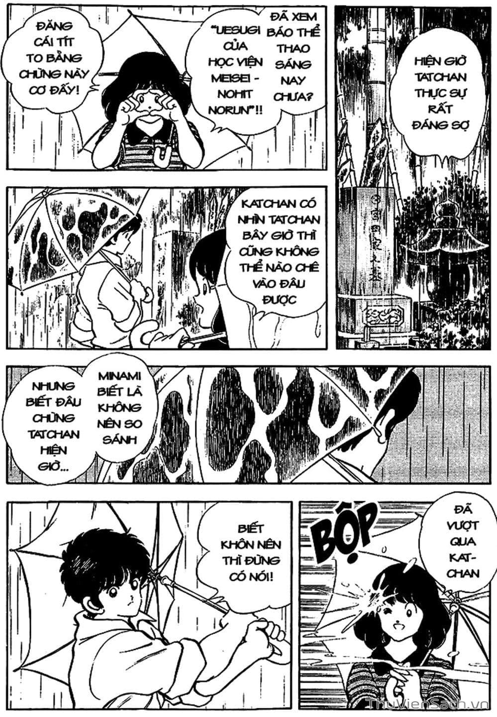 Truyện Tranh Tầm Với - Touch trang 3