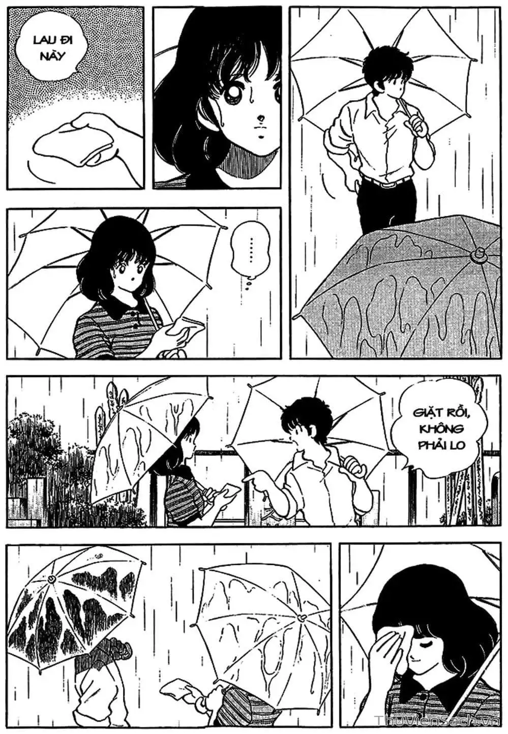 Truyện Tranh Tầm Với - Touch trang 3
