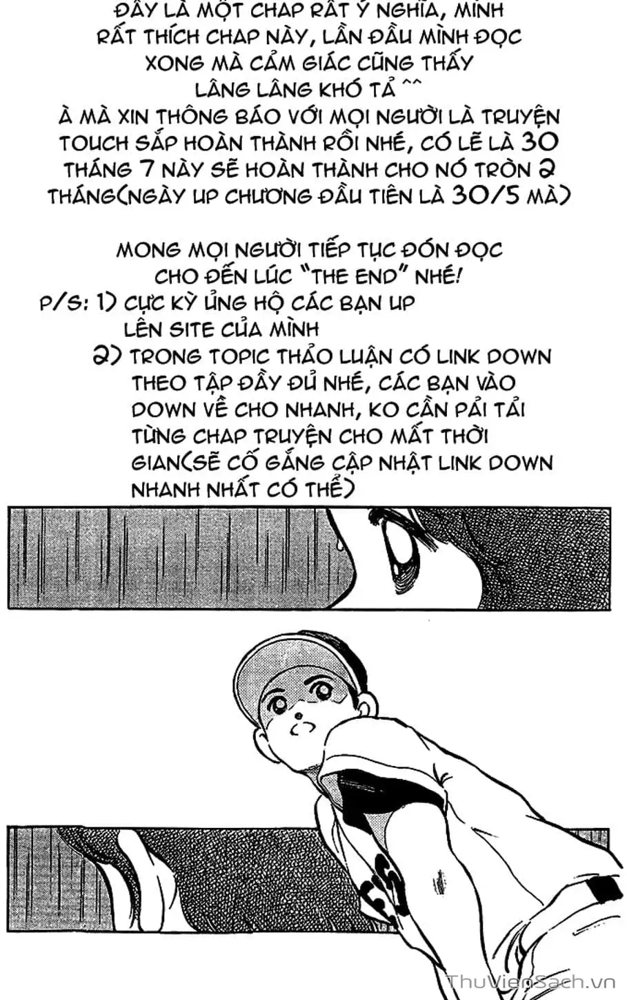 Truyện Tranh Tầm Với - Touch trang 3