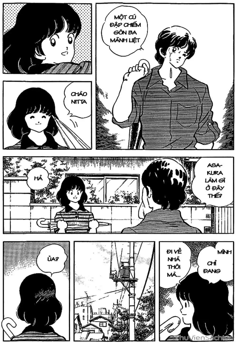 Truyện Tranh Tầm Với - Touch trang 3