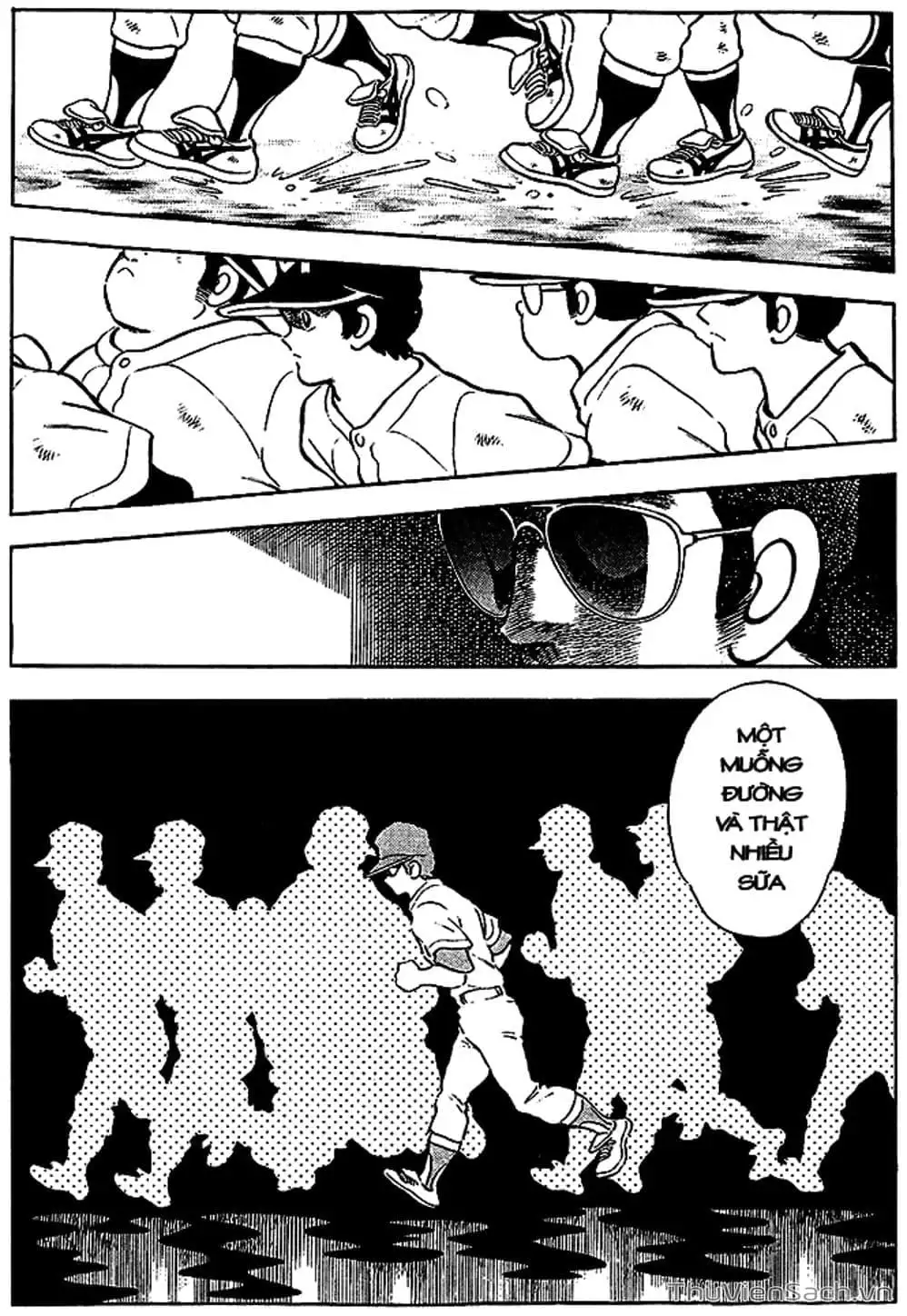 Truyện Tranh Tầm Với - Touch trang 3