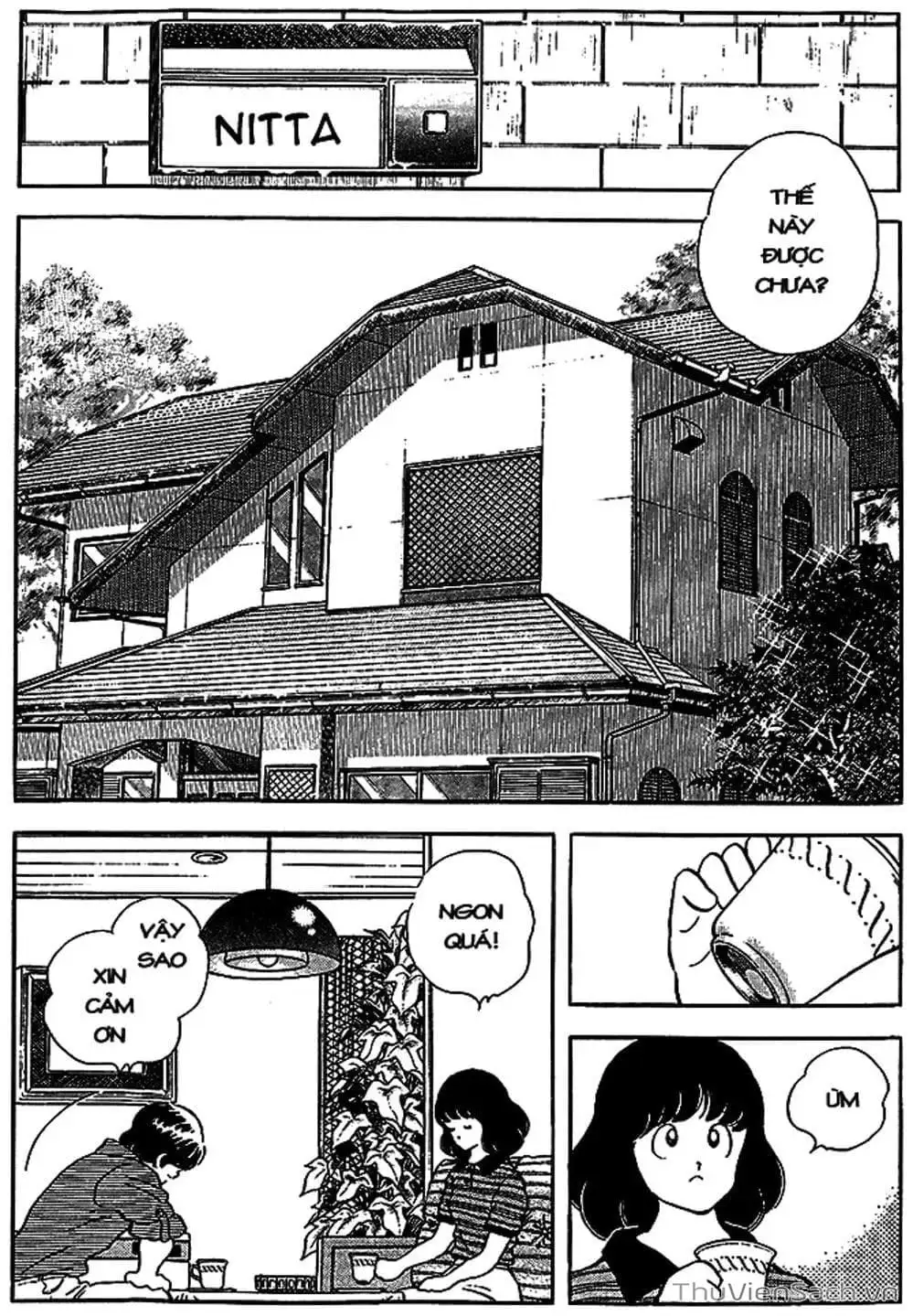 Truyện Tranh Tầm Với - Touch trang 3