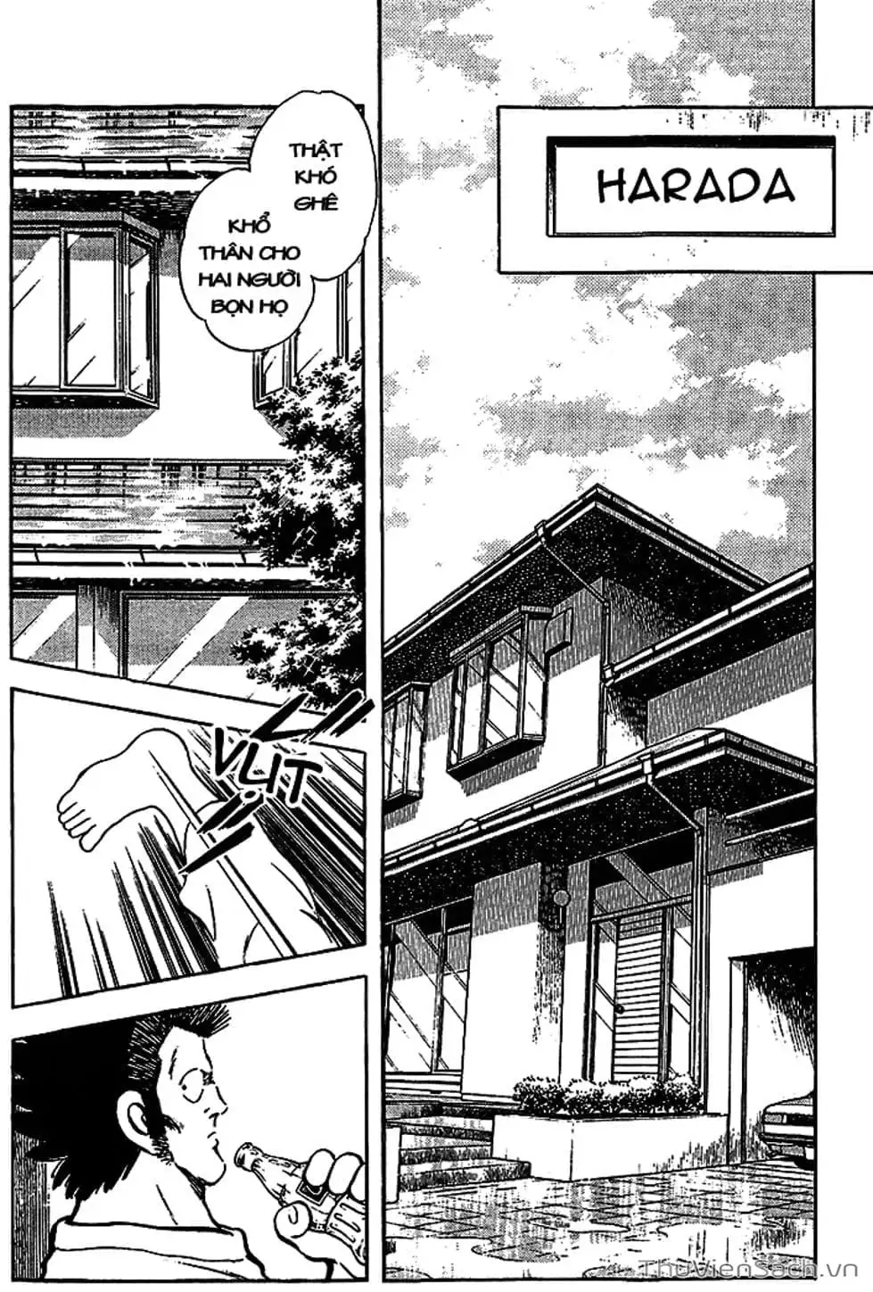 Truyện Tranh Tầm Với - Touch trang 3