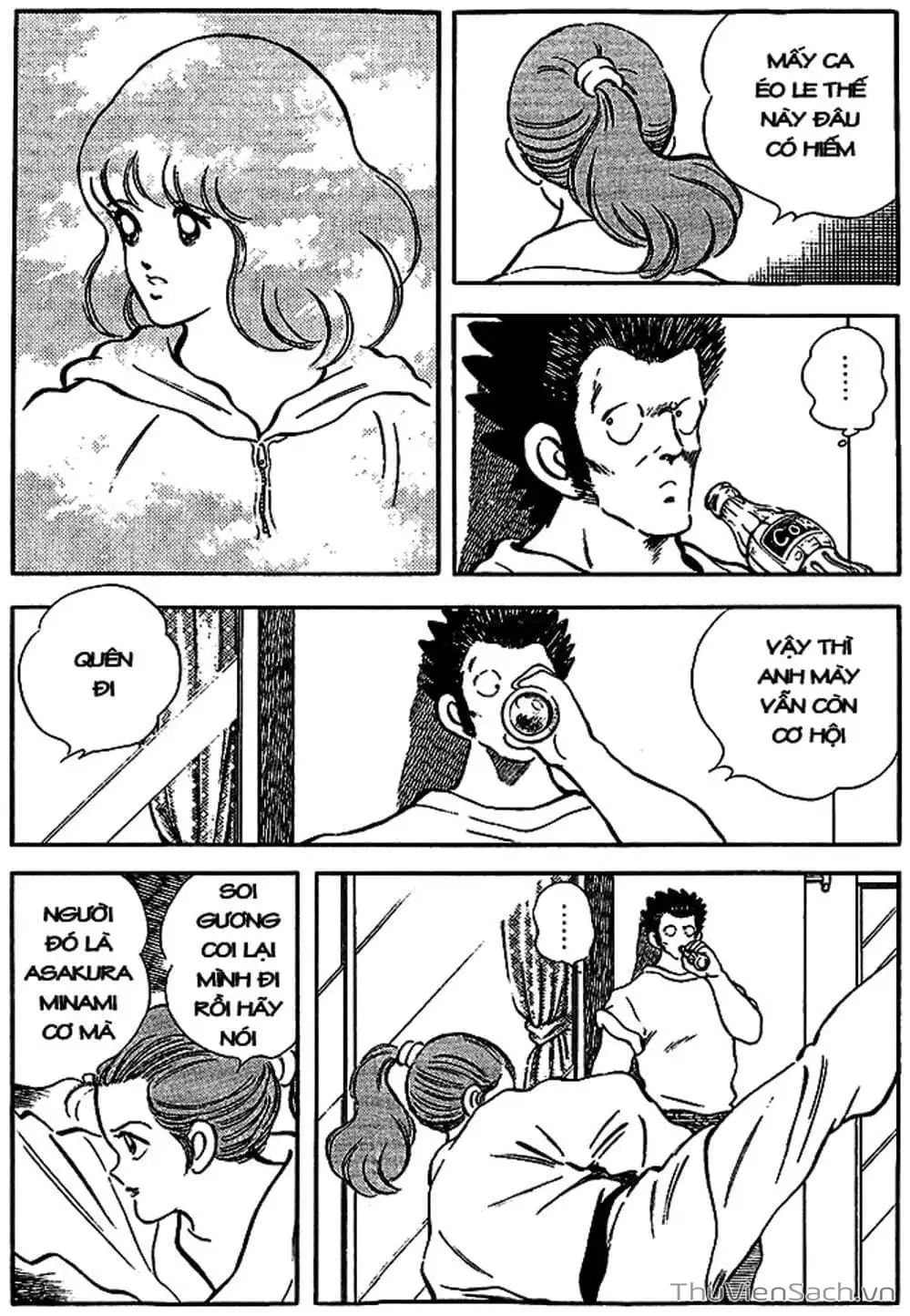 Truyện Tranh Tầm Với - Touch trang 3