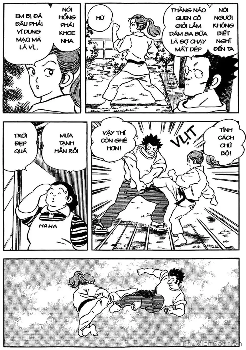 Truyện Tranh Tầm Với - Touch trang 3