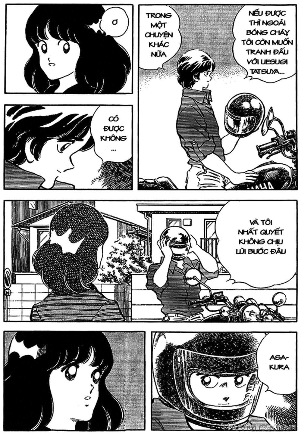 Truyện Tranh Tầm Với - Touch trang 3