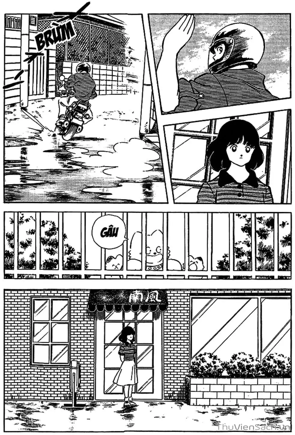Truyện Tranh Tầm Với - Touch trang 3