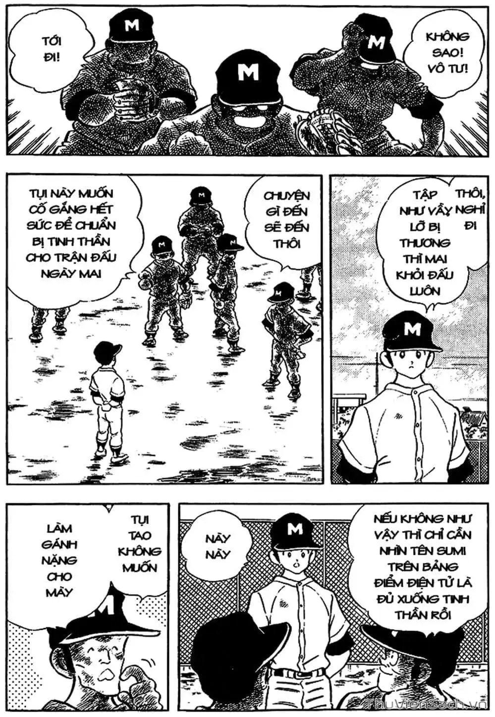 Truyện Tranh Tầm Với - Touch trang 3