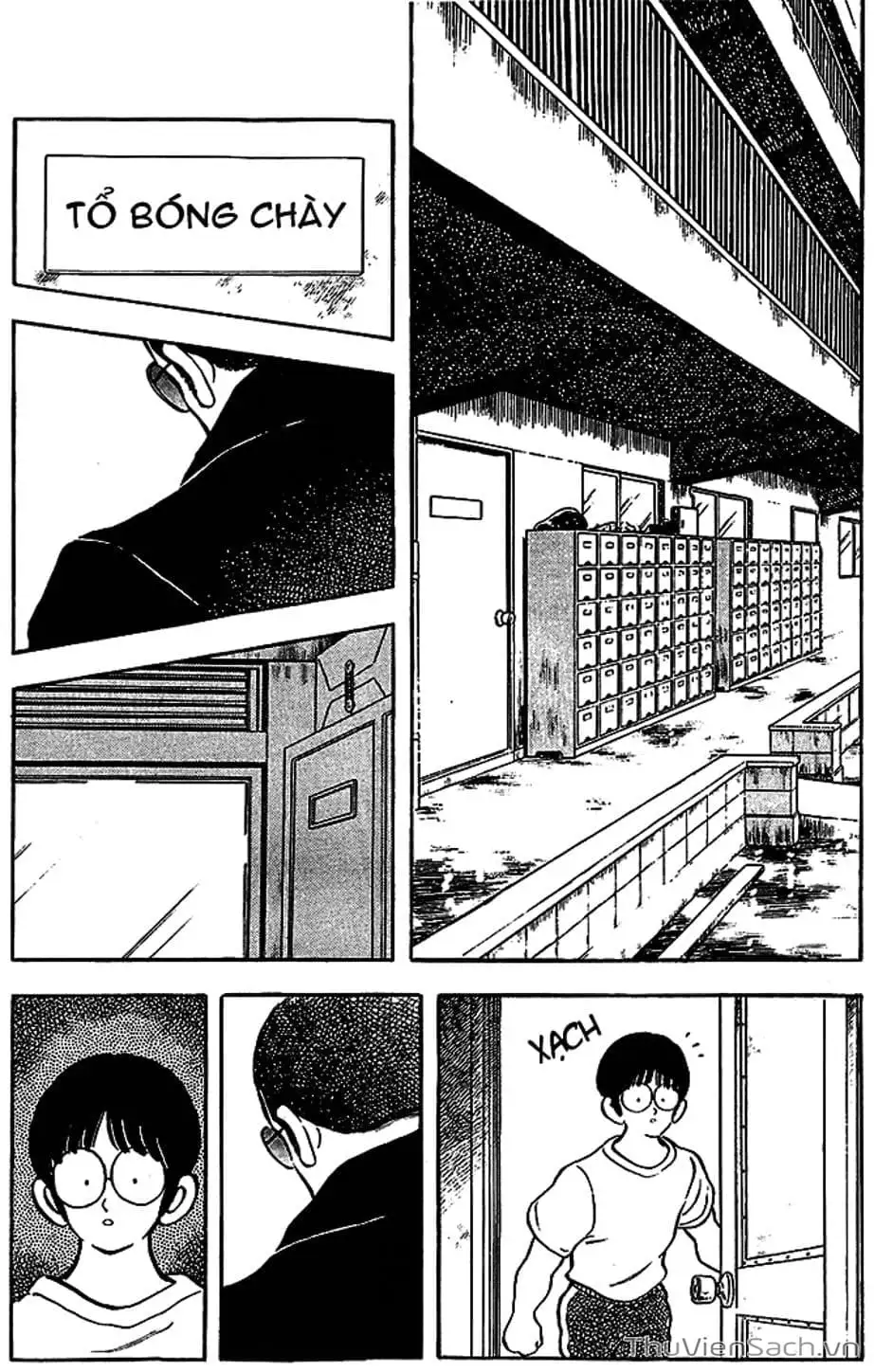 Truyện Tranh Tầm Với - Touch trang 3