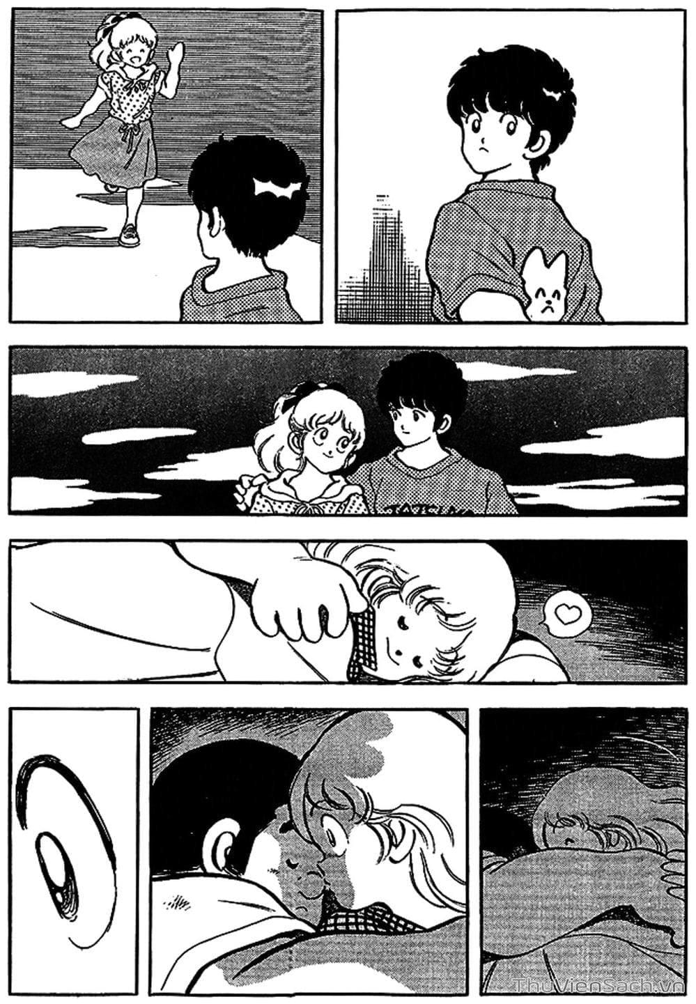 Truyện Tranh Tầm Với - Touch trang 3