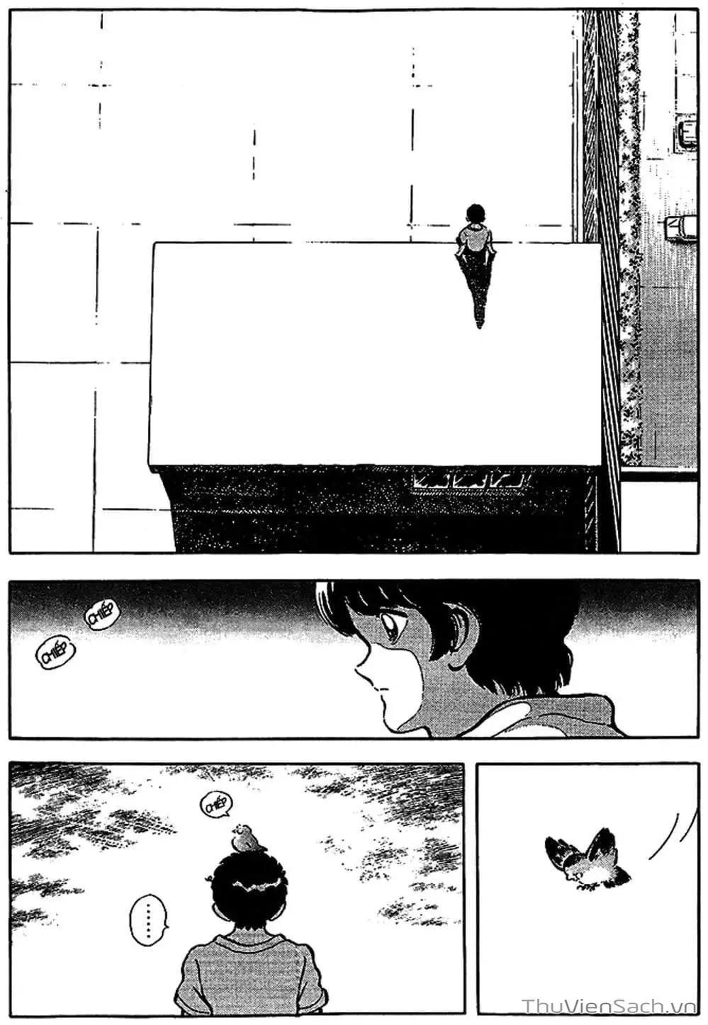 Truyện Tranh Tầm Với - Touch trang 3