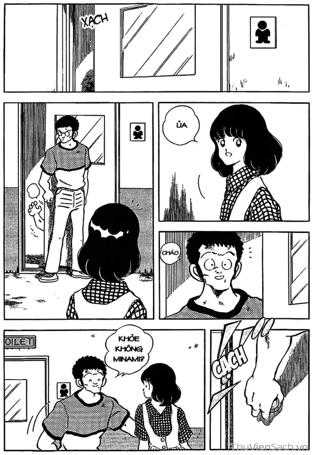 Truyện Tranh Tầm Với - Touch trang 3