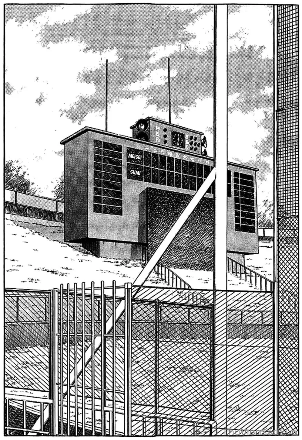 Truyện Tranh Tầm Với - Touch trang 3