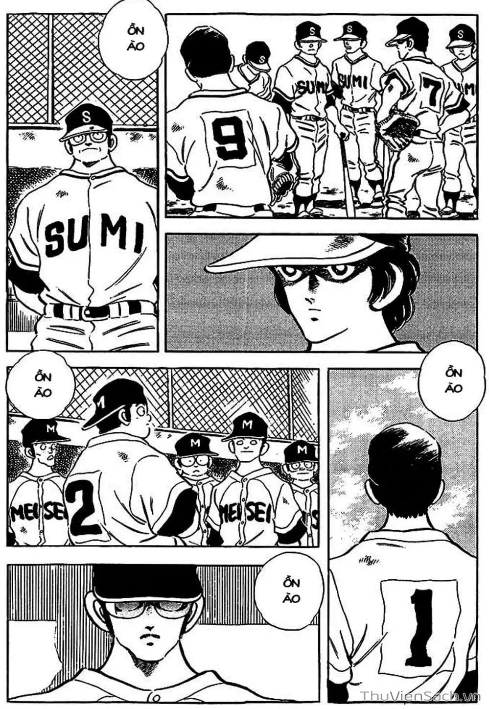 Truyện Tranh Tầm Với - Touch trang 3