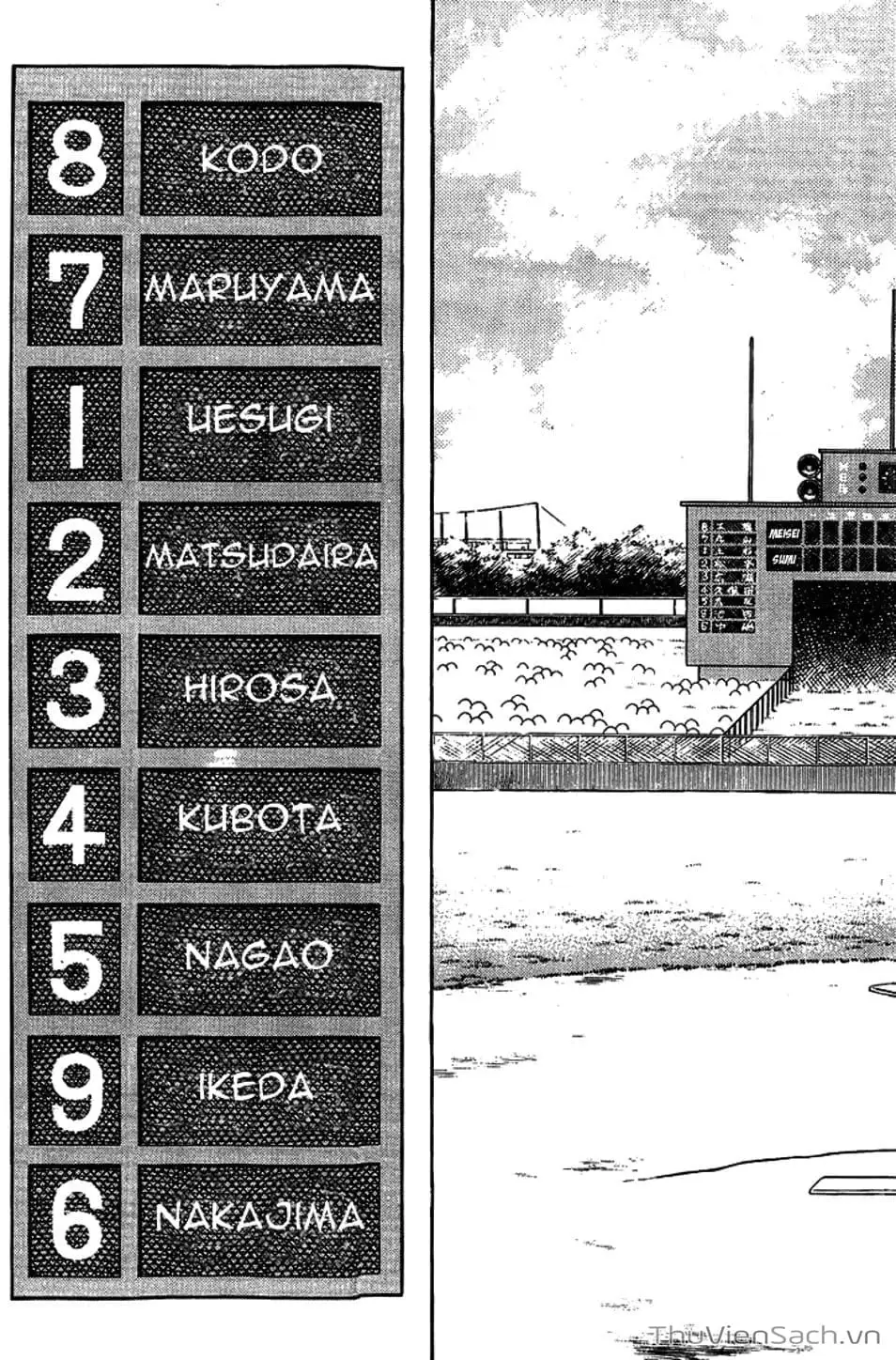 Truyện Tranh Tầm Với - Touch trang 3