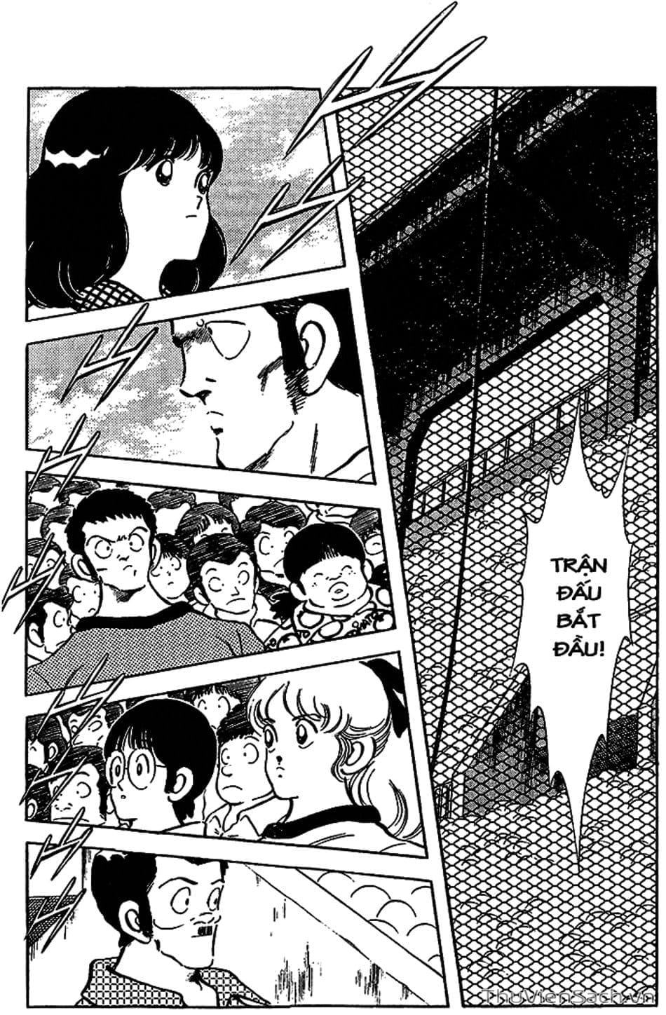 Truyện Tranh Tầm Với - Touch trang 3