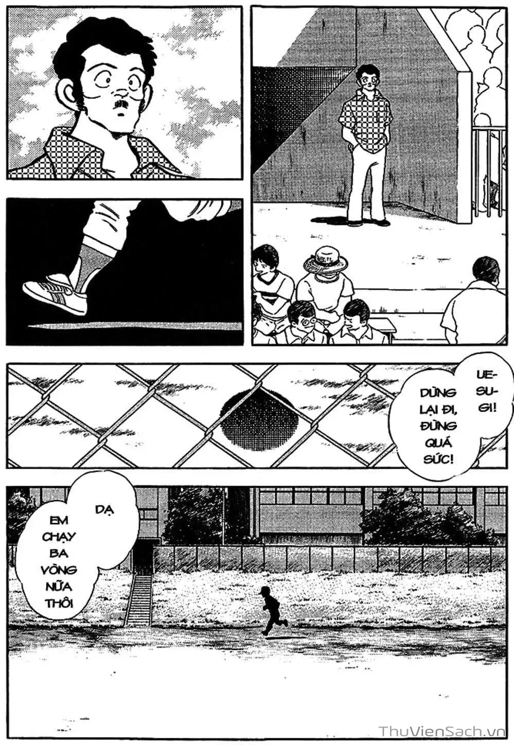 Truyện Tranh Tầm Với - Touch trang 3
