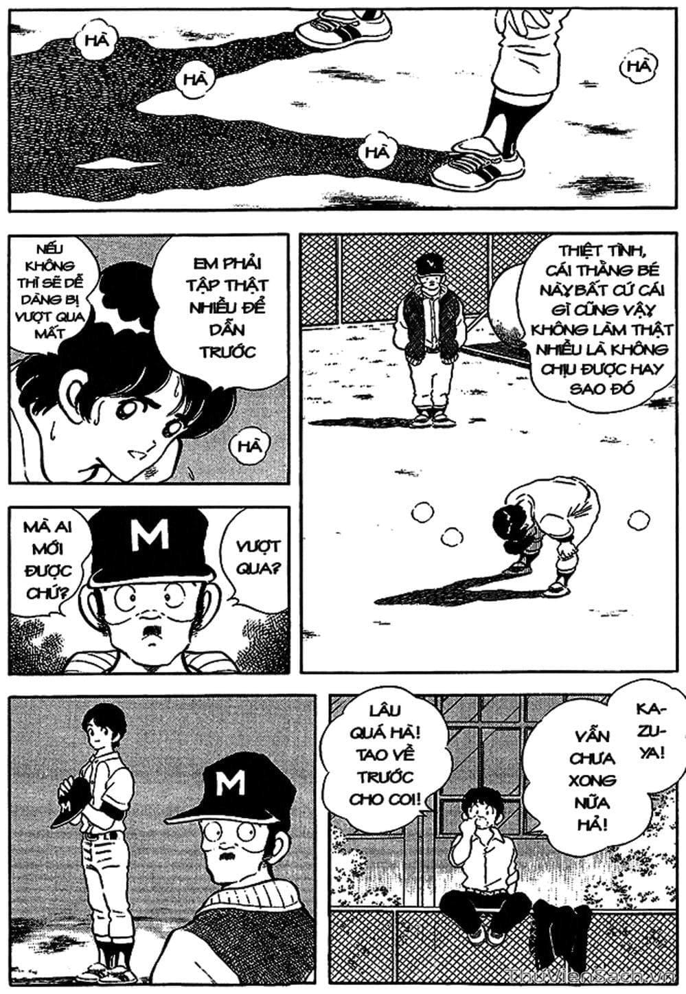 Truyện Tranh Tầm Với - Touch trang 3