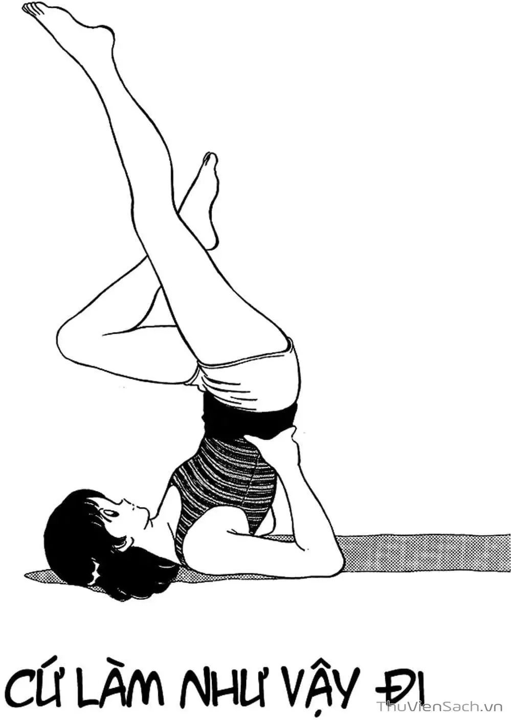 Truyện Tranh Tầm Với - Touch trang 3