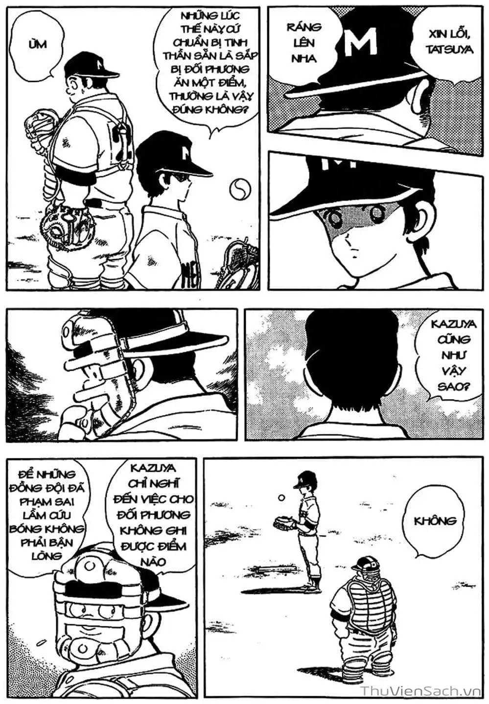 Truyện Tranh Tầm Với - Touch trang 3