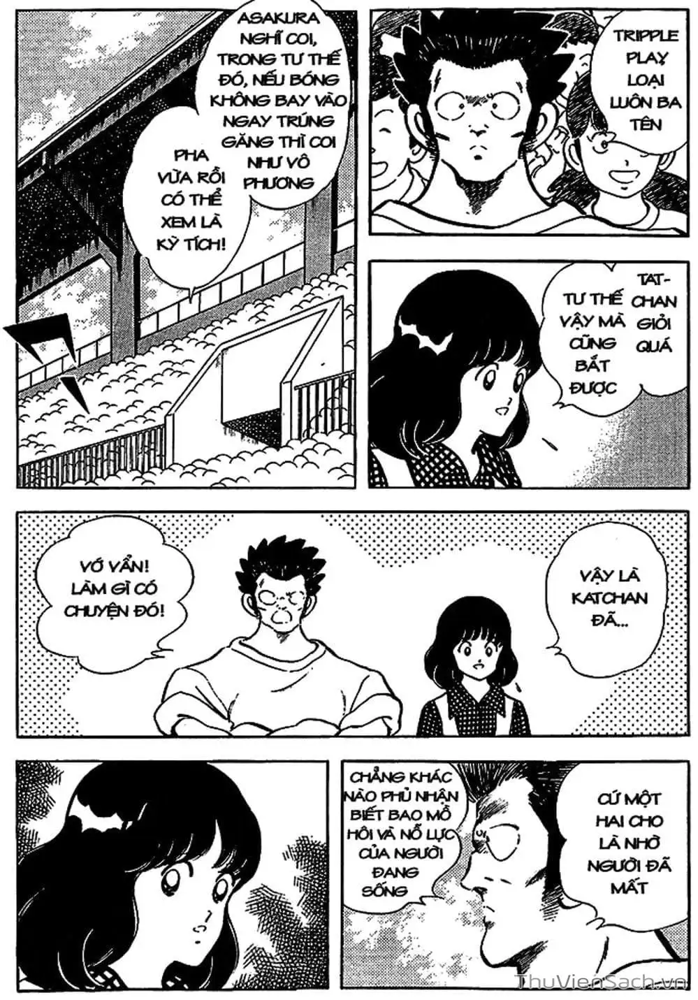 Truyện Tranh Tầm Với - Touch trang 3
