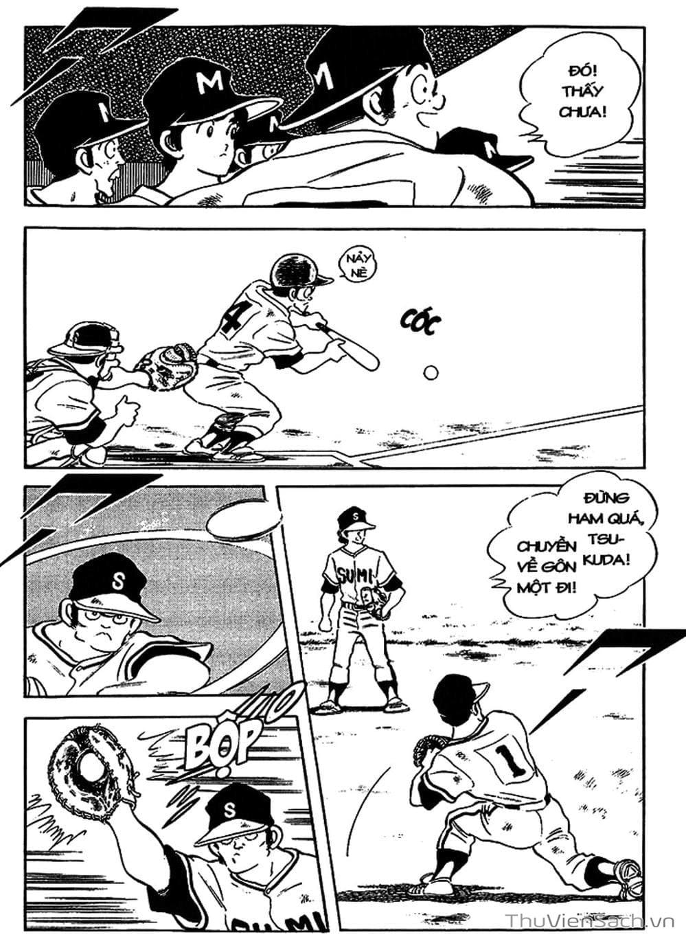 Truyện Tranh Tầm Với - Touch trang 3