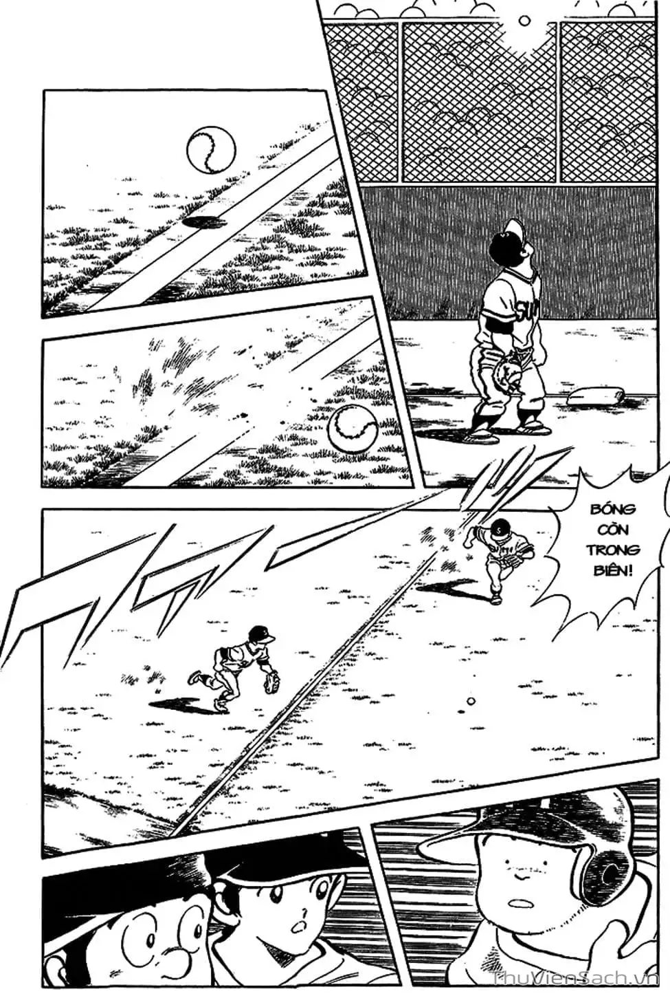 Truyện Tranh Tầm Với - Touch trang 3