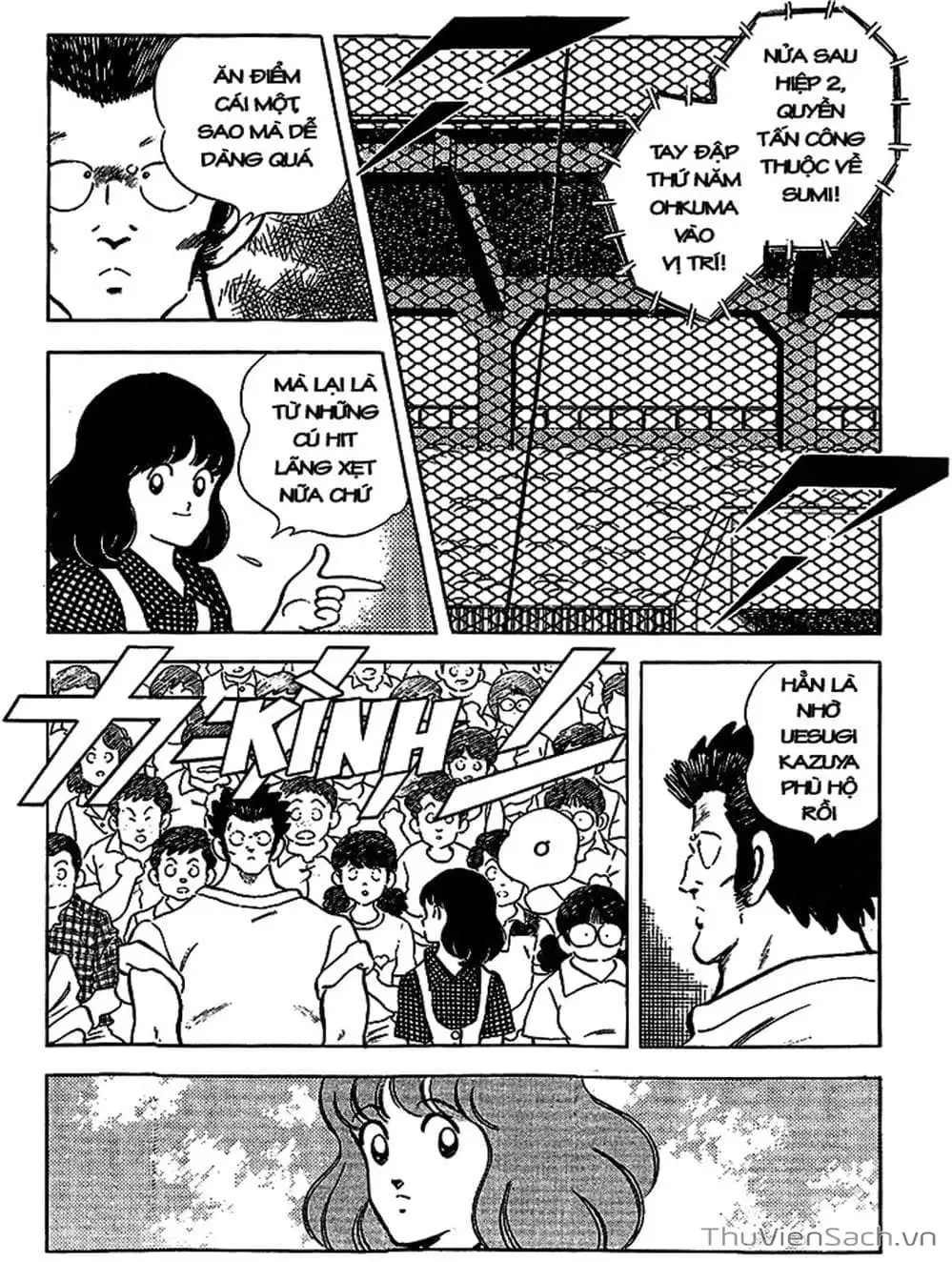 Truyện Tranh Tầm Với - Touch trang 3