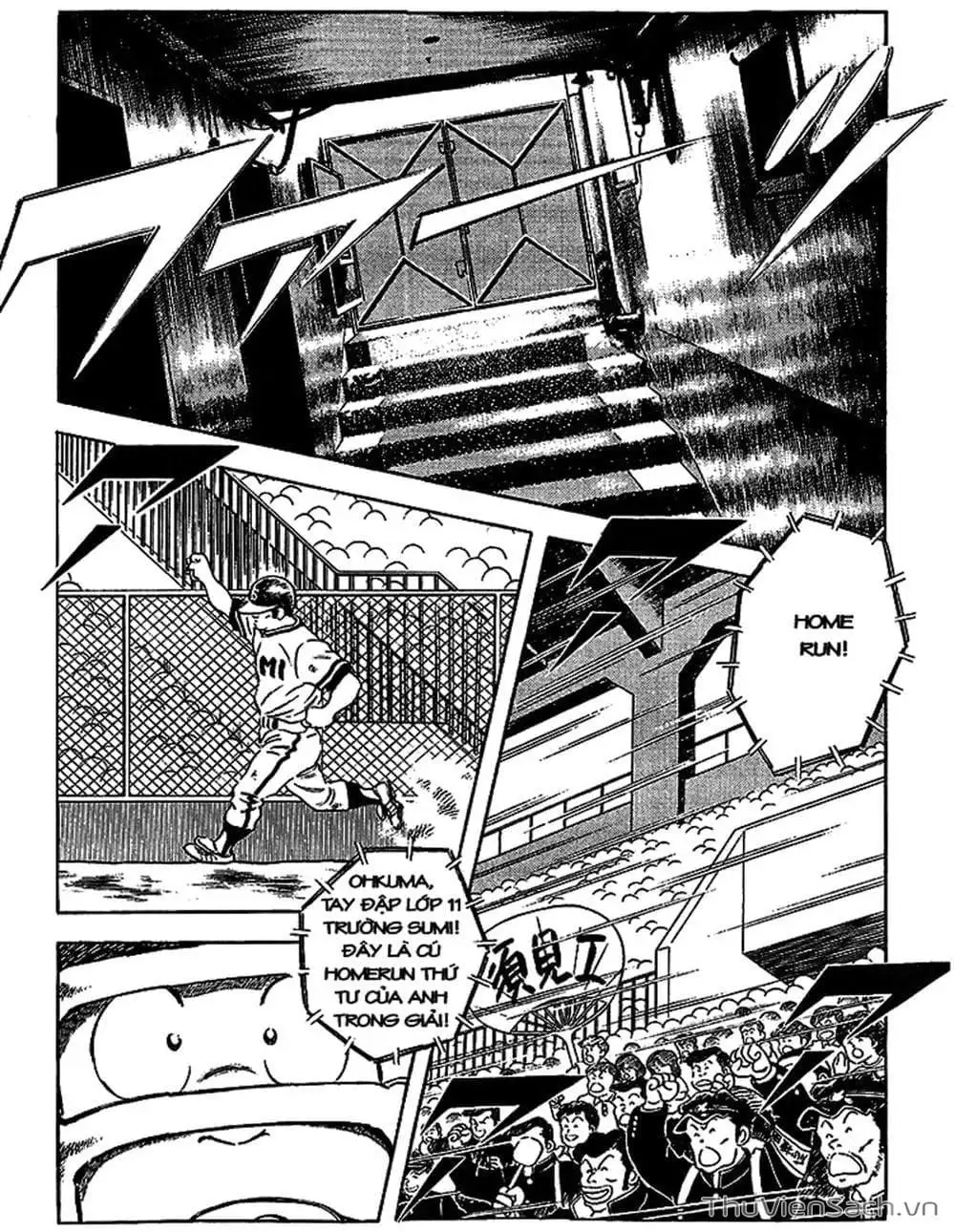 Truyện Tranh Tầm Với - Touch trang 3