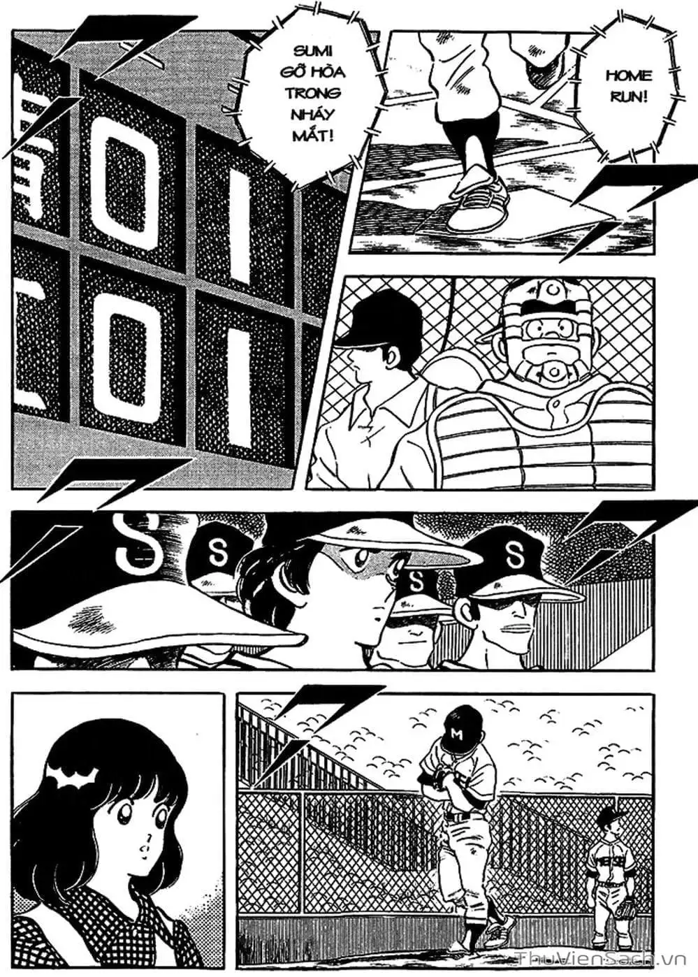 Truyện Tranh Tầm Với - Touch trang 3