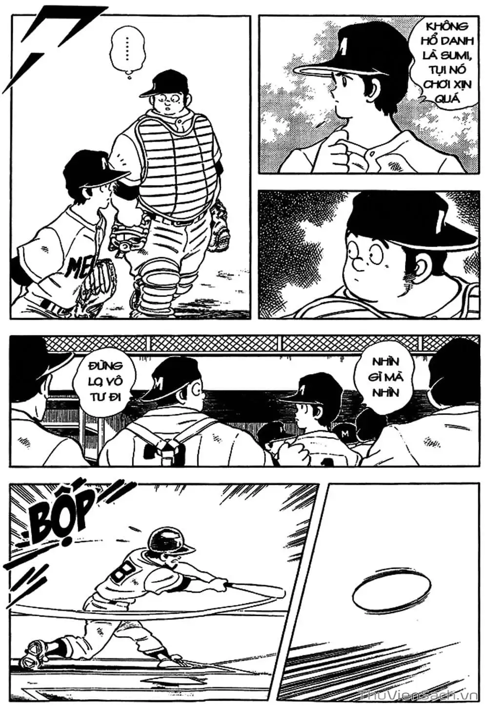 Truyện Tranh Tầm Với - Touch trang 3