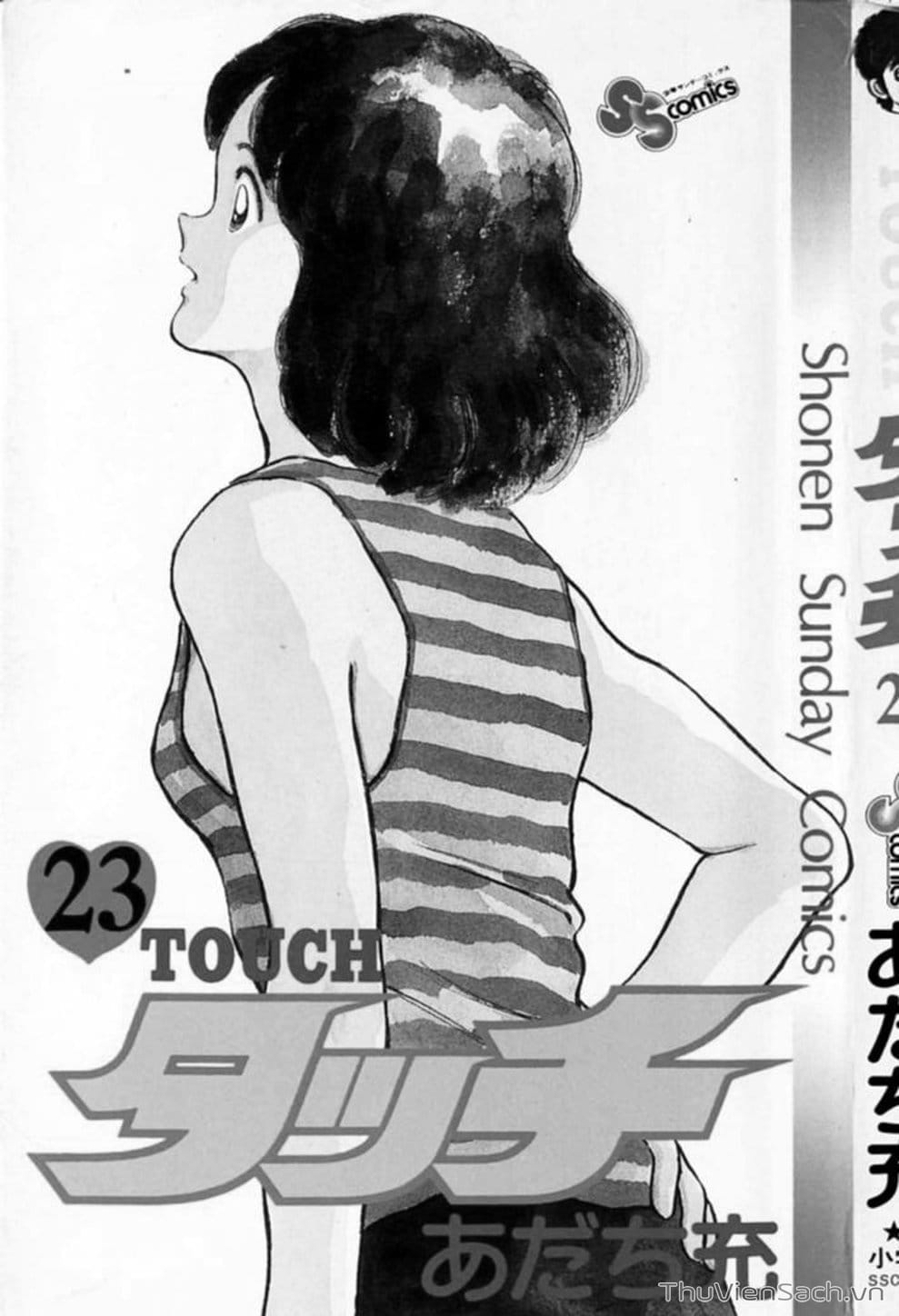 Truyện Tranh Tầm Với - Touch trang 3