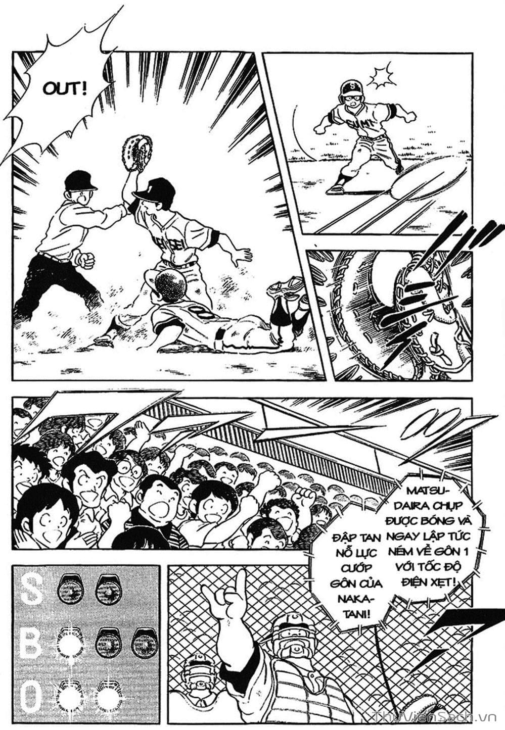 Truyện Tranh Tầm Với - Touch trang 3