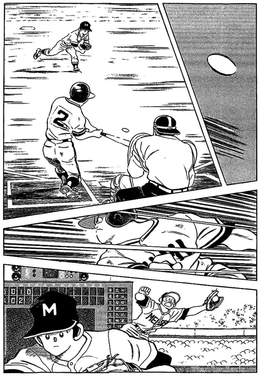 Truyện Tranh Tầm Với - Touch trang 3