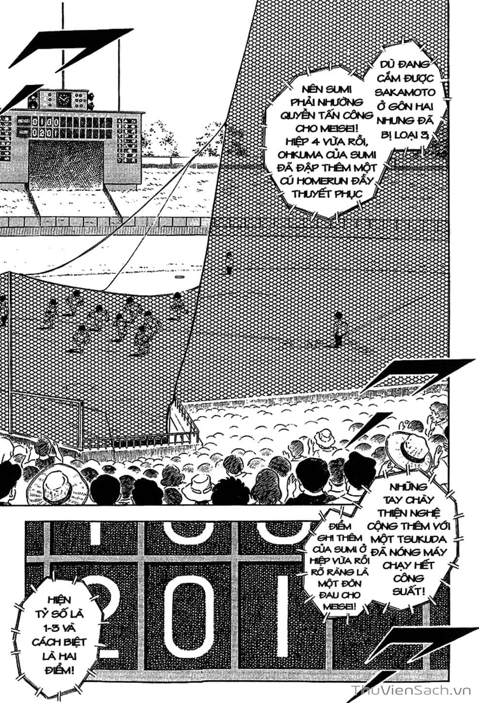 Truyện Tranh Tầm Với - Touch trang 3