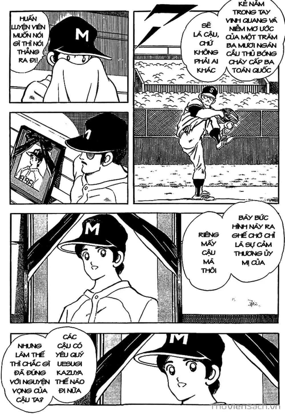 Truyện Tranh Tầm Với - Touch trang 3