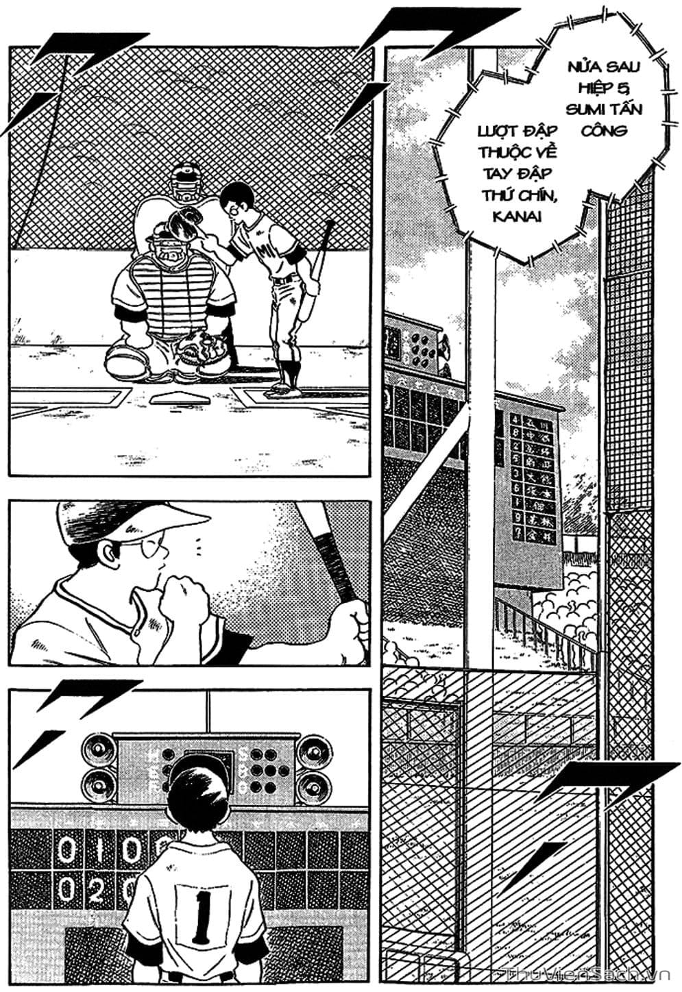 Truyện Tranh Tầm Với - Touch trang 3