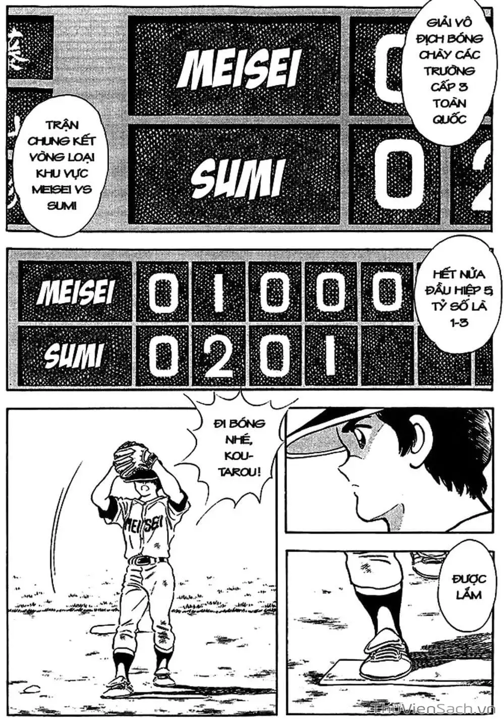 Truyện Tranh Tầm Với - Touch trang 3