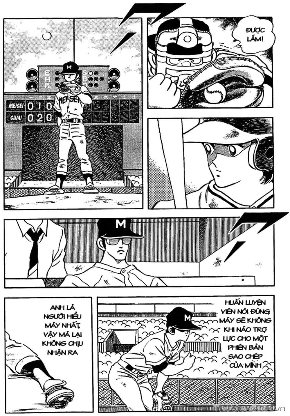 Truyện Tranh Tầm Với - Touch trang 3