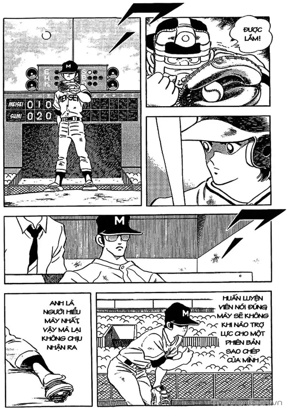 Truyện Tranh Tầm Với - Touch trang 3