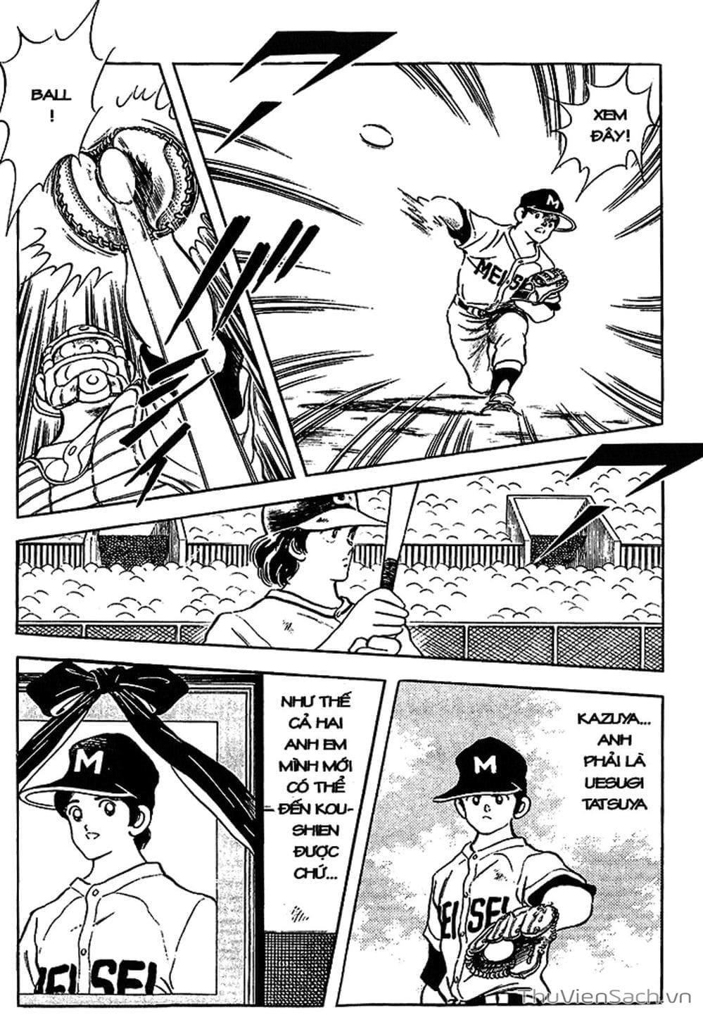 Truyện Tranh Tầm Với - Touch trang 3