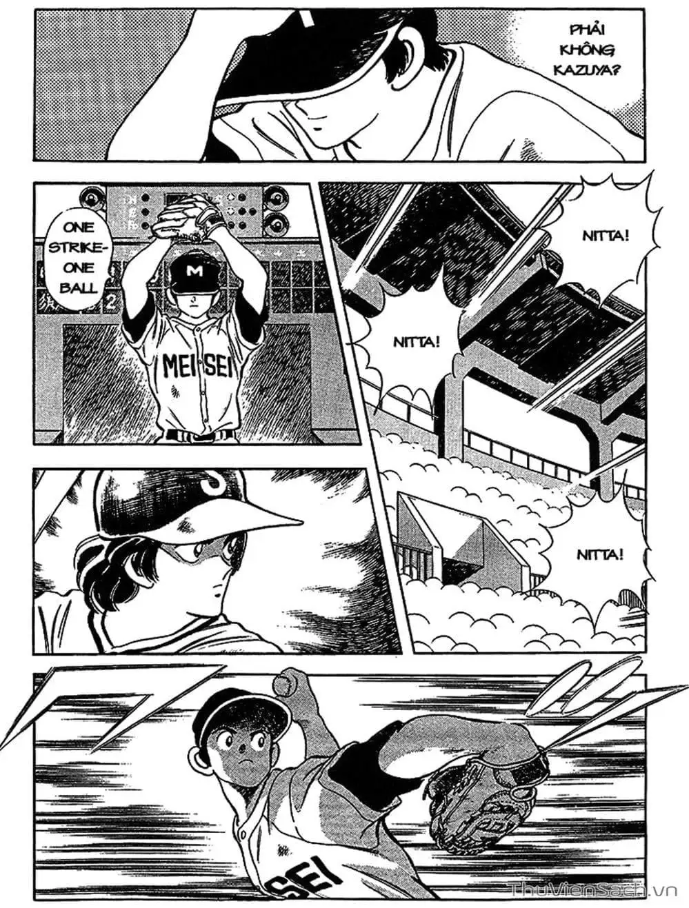 Truyện Tranh Tầm Với - Touch trang 3