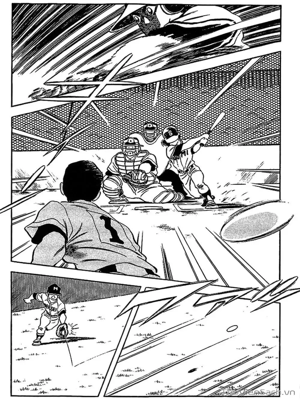 Truyện Tranh Tầm Với - Touch trang 3