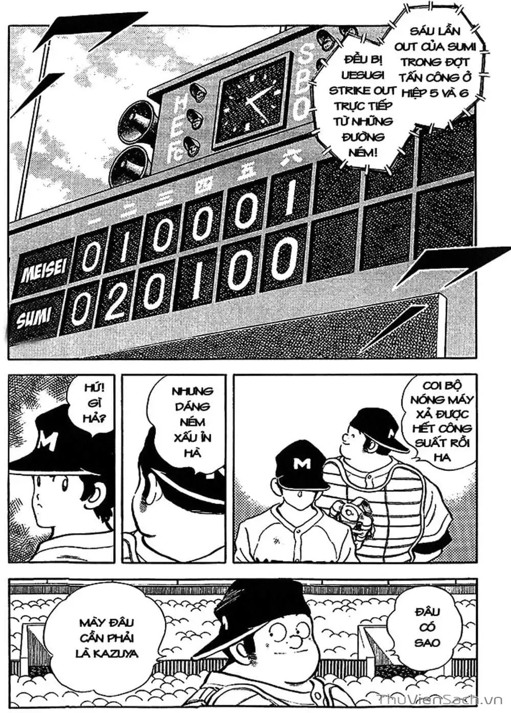 Truyện Tranh Tầm Với - Touch trang 3