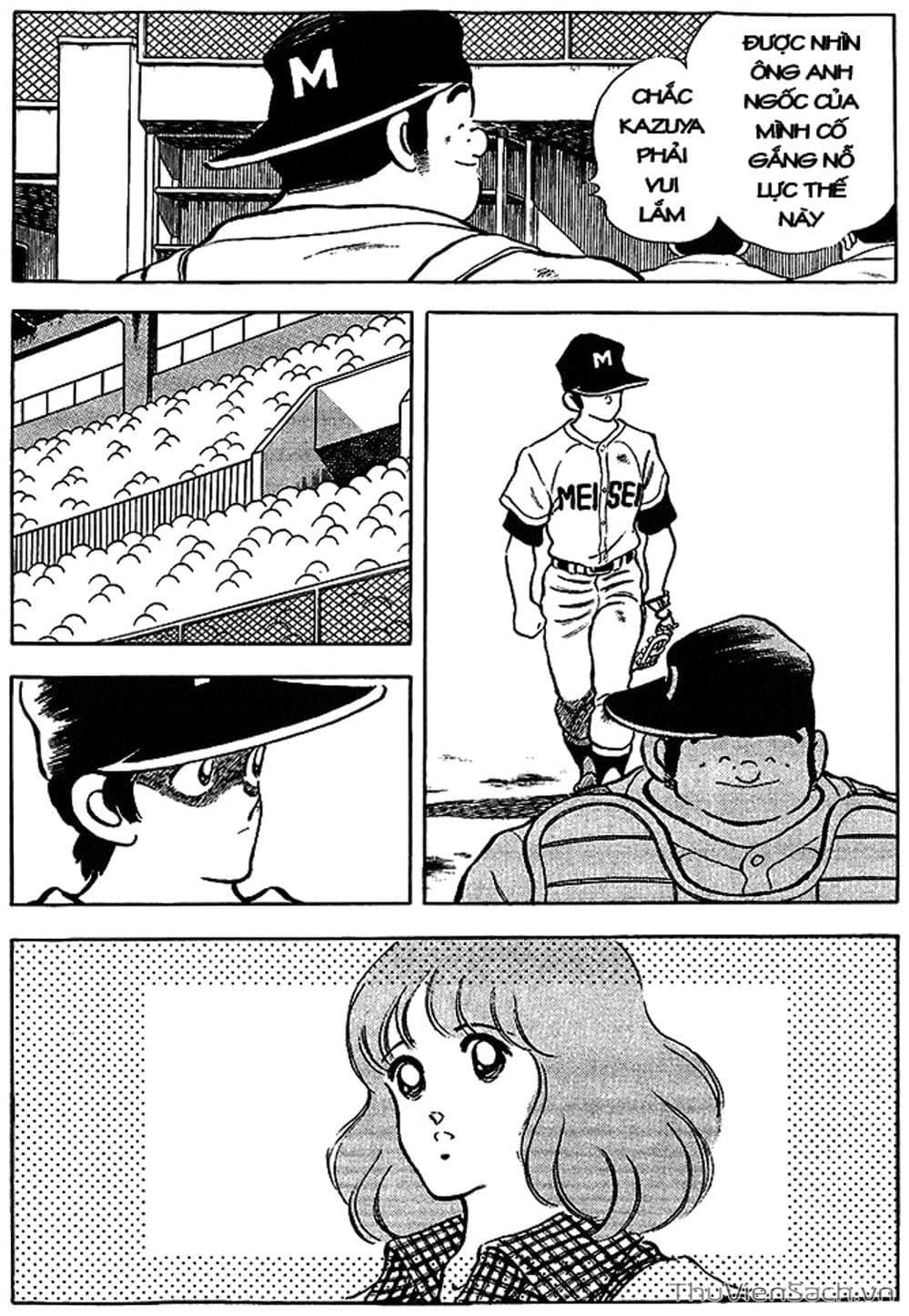 Truyện Tranh Tầm Với - Touch trang 3