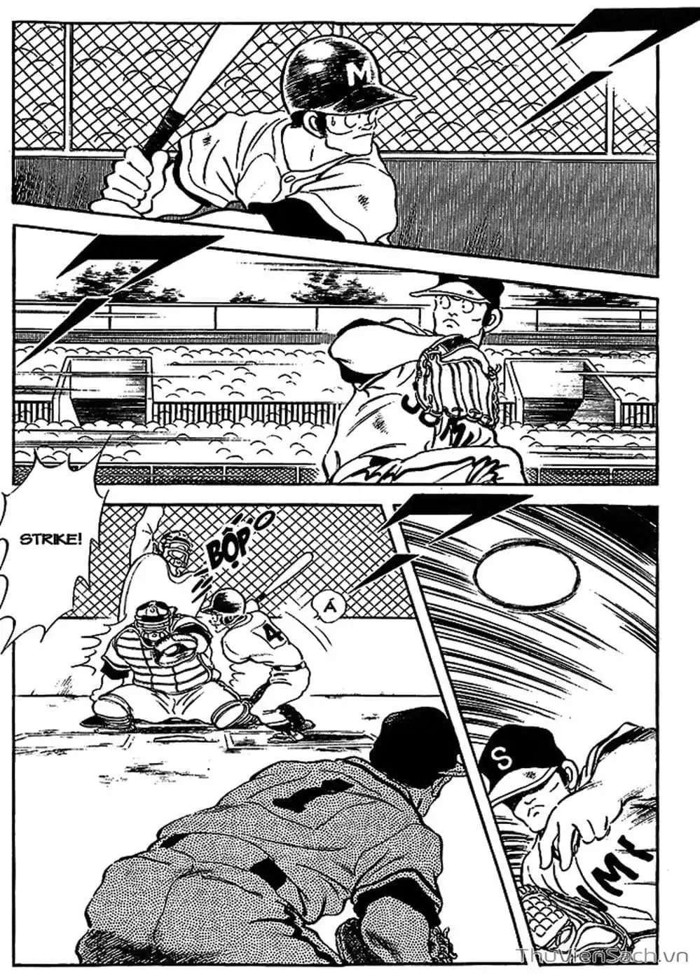 Truyện Tranh Tầm Với - Touch trang 3