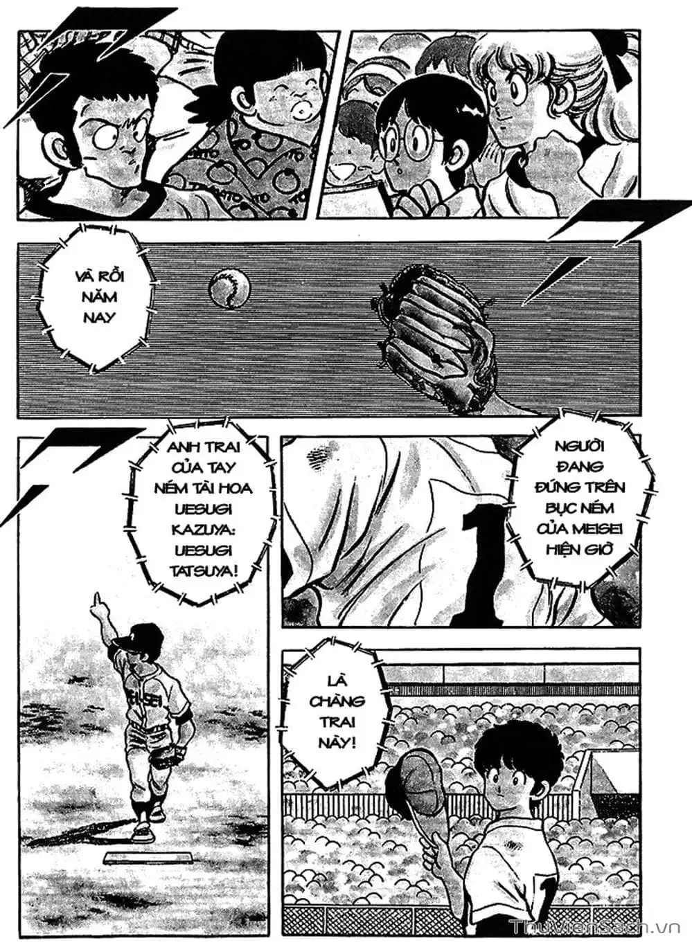 Truyện Tranh Tầm Với - Touch trang 3