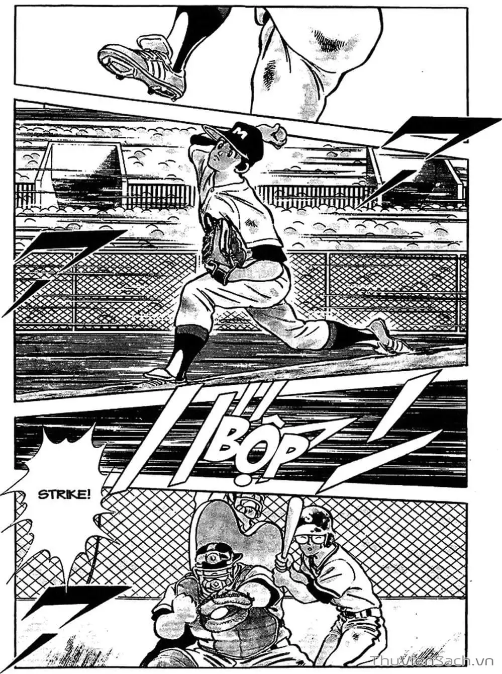 Truyện Tranh Tầm Với - Touch trang 3