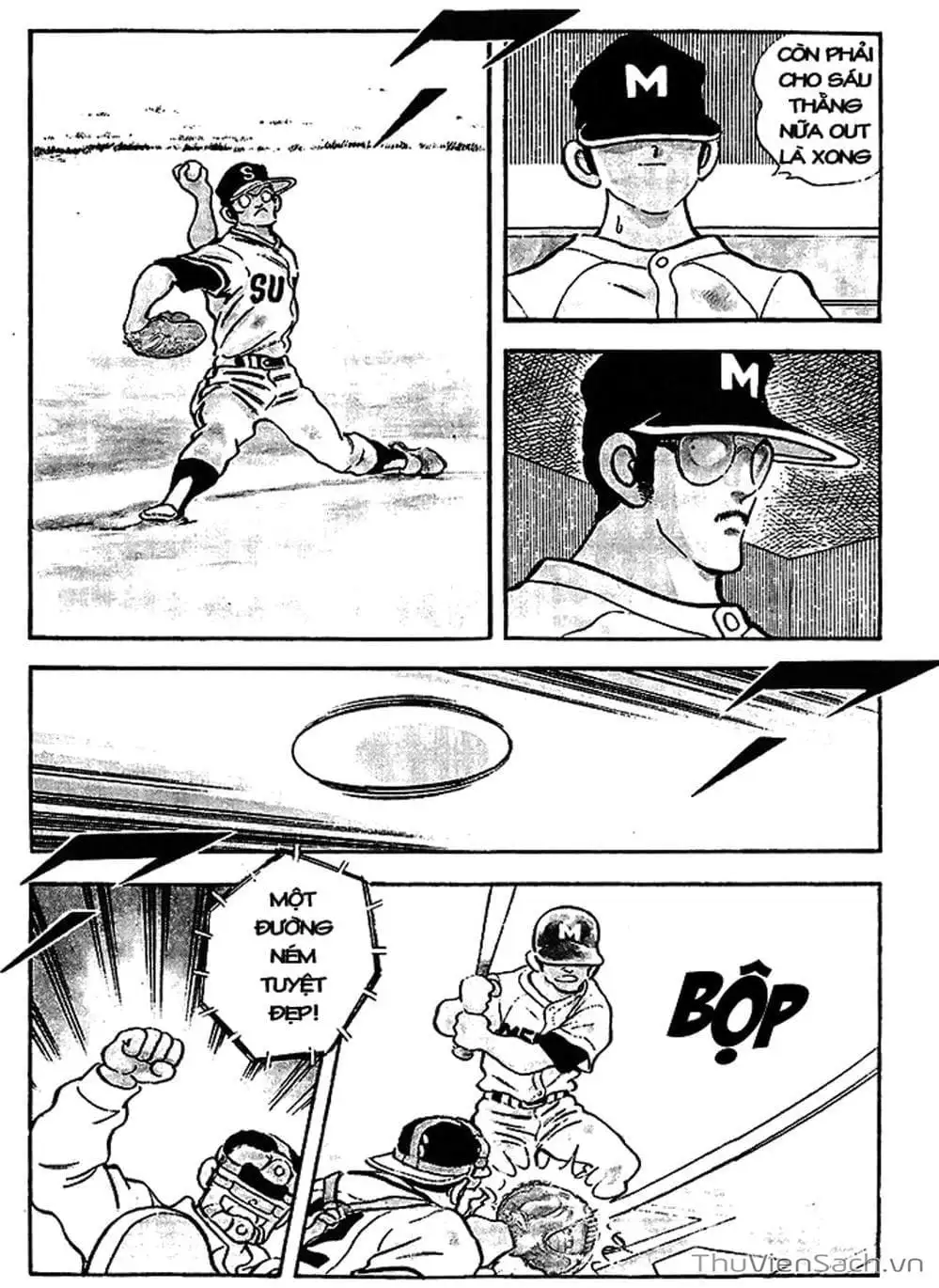 Truyện Tranh Tầm Với - Touch trang 3