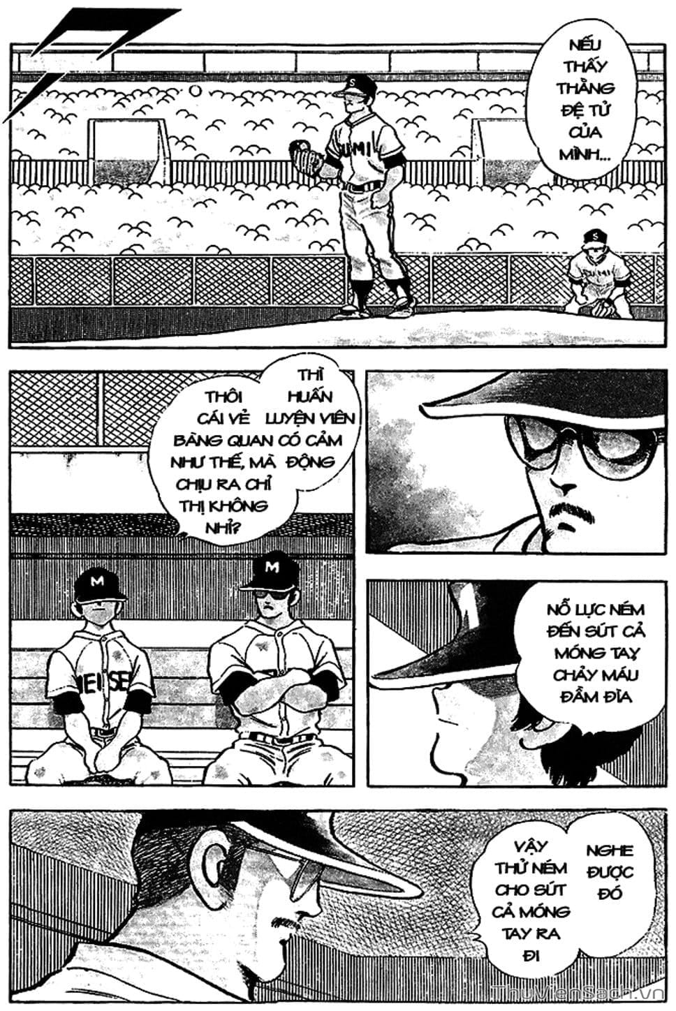 Truyện Tranh Tầm Với - Touch trang 3